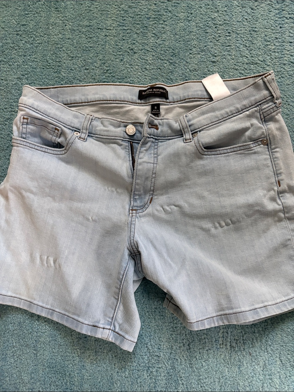 Banana Republic / GAP Bundle - 3 Tanks  and Denim Shorts - Picture 5 of 6